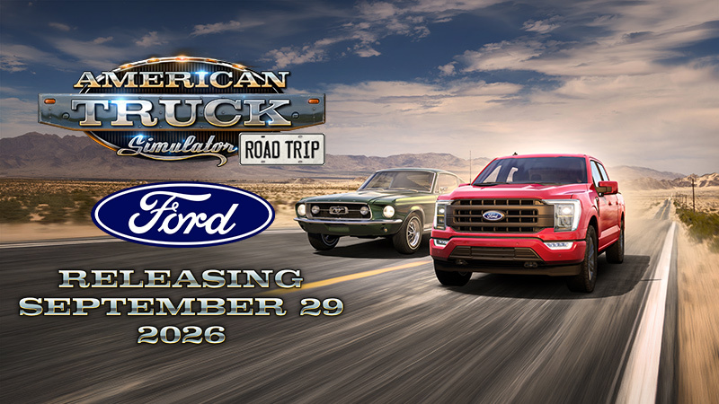 Nový DLC Road Trip: Ford rozšiřuje zážitky v American Truck Simulator ba3650020d810b96525682d4d5c2da69012bbb01