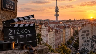 Žižkov ve filmu a seriálech: Která známá místa jste mohli vidět na obrazovce?