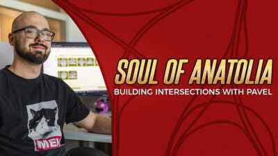 Tajemství tvorby silniční sítě v DLC Soul of Anatolia pro Euro Truck Simulator 2