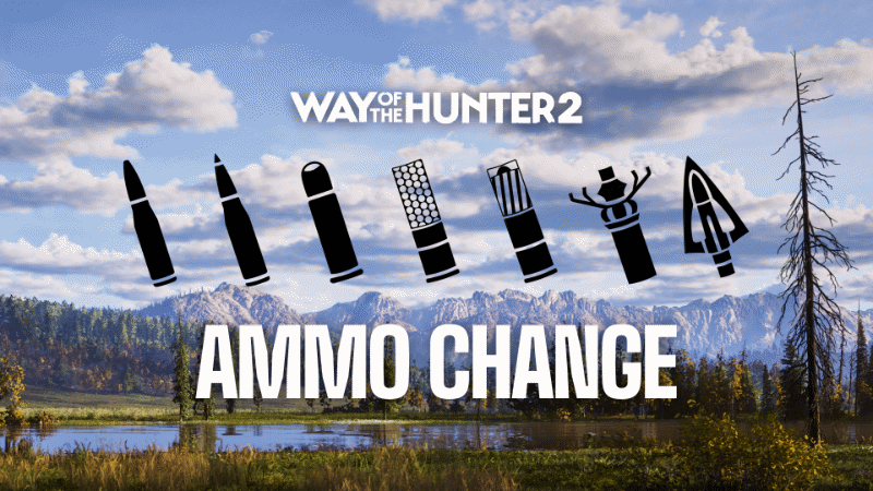 Nová systém výměny nábojů a aktualizace ve hře Way of the Hunter 2 f783500d4d74fcbfe5bd2c248c950876fe6f9600
