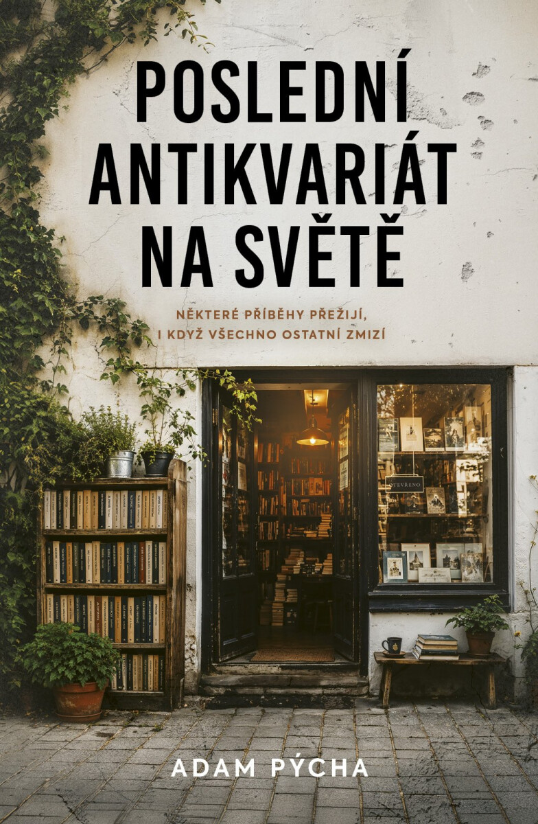 Poslední antikvariát na světě posledni antikvariat na svete
