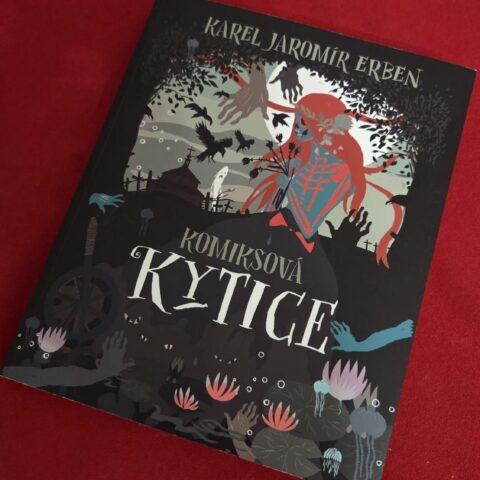 Komiksová Kytice – budovatelská kniha