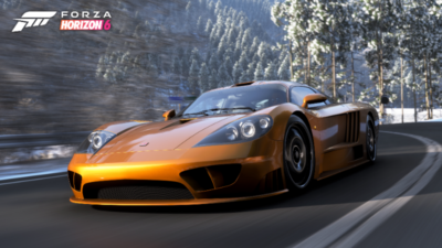 Americký supercar Saleen S7 přichází do Horizon Japan