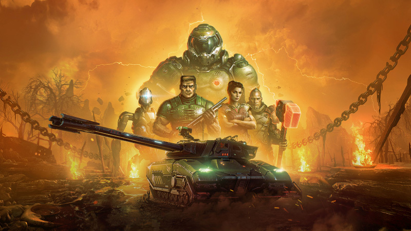 World of Tanks představuje DOOM: bojová akce s demonkými motivy 7d009cafad7f9677a41ab6ac8002431e5bfceb08