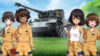 Oarai High představuje novou posádku Team-Leoponsan a speciální tank Leoponsan 83898a2879a0375f66b5eff8e2208eff6dc7da40