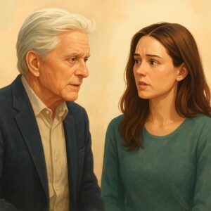Skandál z Hollywoodu: Michael Douglas odhaluje bizarní příběh s hvězdou