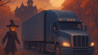 Otevřete brány tajemného Brackenreach: Halloween v Euro a American Truck Simulator