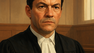 Dominic West ztvárňuje komplexní postavu v novém právním dramatu HBO