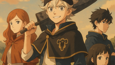Nová éra v boji o spravedlnost: očekávané pokračování série Black Clover