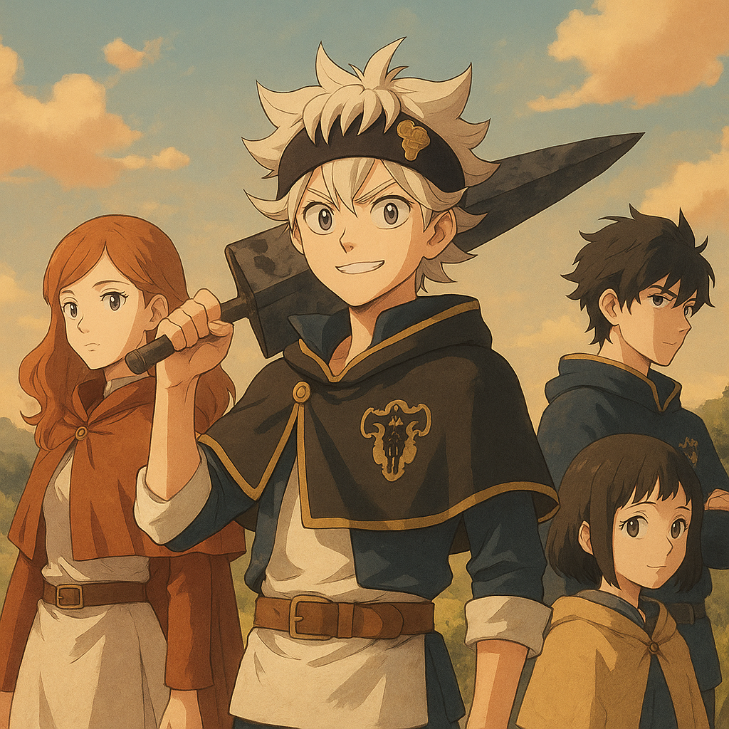 Nová éra v boji o spravedlnost: očekávané pokračování série Black Clover AI náhled Nová éra v boji o spravedlnost: očekávané pokračování série Black Clover