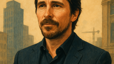 Christian Bale odhaluje zákulisí natáčení temného rytíře a své netradiční metody