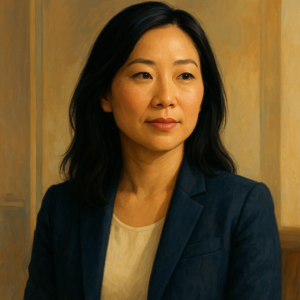 Allison Hsu: Inspirativní osobnost za úspěšným mužem z filmové obrazovky