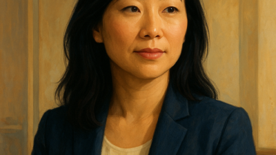 Allison Hsu: Inspirativní osobnost za úspěšným mužem z filmové obrazovky