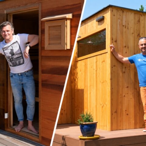 Jak relaxují čeští herci? Lumír Olšovský a Martin Zounar nedají dopustit na saunování