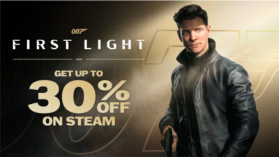Steam podzimní sleva na hru Earn The Number007 First Light