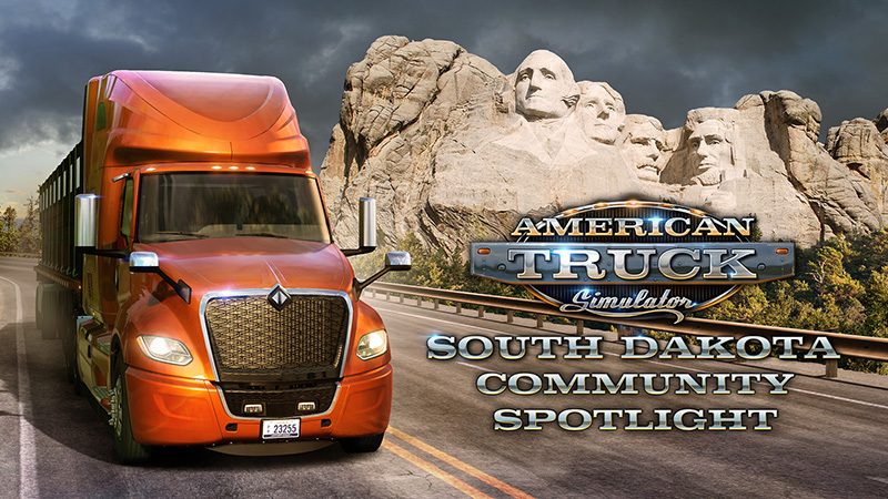 Komunita oslavuje South Dakota DLC pro American Truck Simulator d35dd16e03b4fe87c5ab118b07d0c59edb7905d7