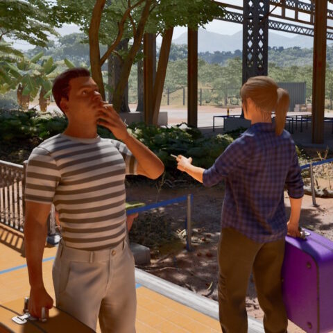 Airport Contraband: Prologue – náročná práce celníka v netradičním roguelike simulátoru
