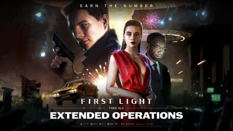 Nová aktualizace 1.3.0 přináší rozšířenou operaci jako první bezplatný DLC pro hru 007 First Light, spolu s řadou vylepšení a nového obsahu. Přináší například režim New Game+, umožňující opětovné hraní kampaně s novými možnostmi, včetně přizpůsobení výbavy a nového nejtěžšího stupně „00“. V režimu je možné měnit oblečení Bondovi, upravovat vybavení gadgety na místě a odemykat nové výzvy, například „00“ obtížnost, která je určena pro ty, kdo chtějí skutečně dokázat své schopnosti. Další novinkou je režim Fotomódu, kde hráči mohou zachytit své momenty s různými filtry a efekty. Rozšířen byl také TacSim s novými aktivitami, například jízda v Aston Martin Valhalla nebo výzva Jungle Heist v Vietnamu. Aktualizace obsahuje přes 700 oprav a vylepšení, jež řeší technické problémy, optimalizují výkon a odstraňují chyby v ovládání či vizuálním zobrazení. Vylepšena byla i animace zbraní a bojových pohybů, Bond nyní například může být odhozen z okraje nebo použít nové zbraně a obleky. Mezi opravy patří i řešení problémů s ukládáním herního postupu, vylepšení AI protivníků, úpravy vizuálních efektů či lokalizační korekce v různých jazycích. Vývojáři poděkovali hráčům za zpětnou vazbu a naznačili, že práce na dalších aktualizacích pokračuje. eda6755f0b72e46c3809851b5bcdafac4c87b574