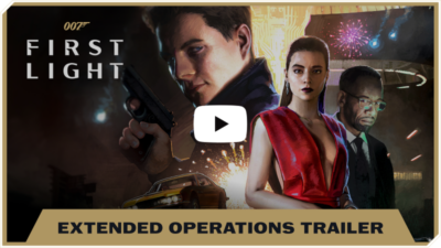 Nový trailer a rozšířená operace ve hře 007: First Light