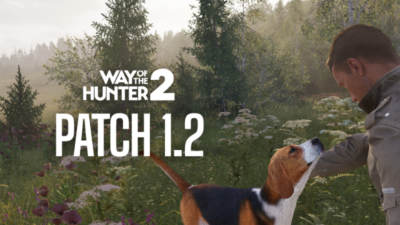 Aktualizace 1.2 pro Way of the Hunter 2 přináší důležité opravy a vylepšení