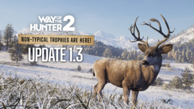 Aktualizace Way of the Hunter 2 přináší nové funkce a opravy